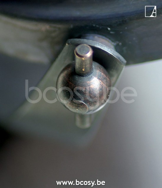 Authentage CEN0L1V70 CENTONZE Aufbaustrahler G53 Bronze Authentage Anbaustrahler Spotleuchten Aufbauleuchte.