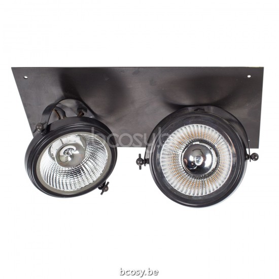 Authentage CEN0L2CL2 Authentage PHANTÔME Spot intérieur encastrable à encastrer G53 Bronze Authentage spots Encastrés Encastrables.