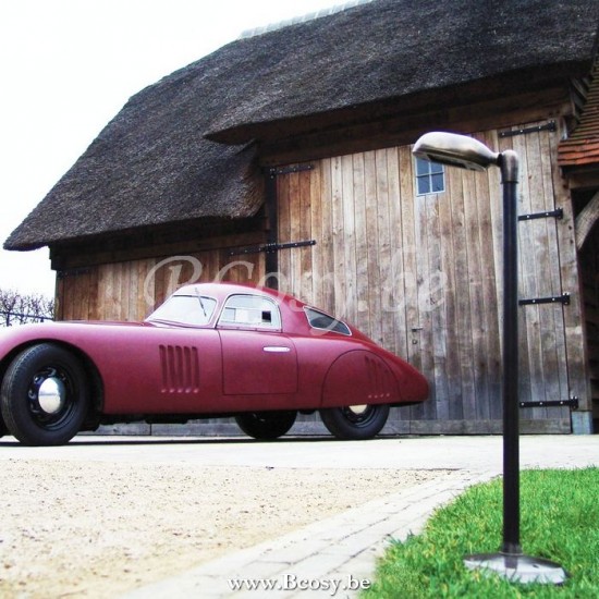 Authentage CHA0L1B75 CHARMOND Tuinpaal lampverlichting Bronze Authentage Outdoor Oprit Buitenverlichting Paallampen Tuinpalen Buitenverlichting.