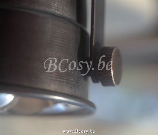 Authentage COM006R30 Authentage COMÈTE spot encastré BA15d Bronze Authentage Spots montés en surface.