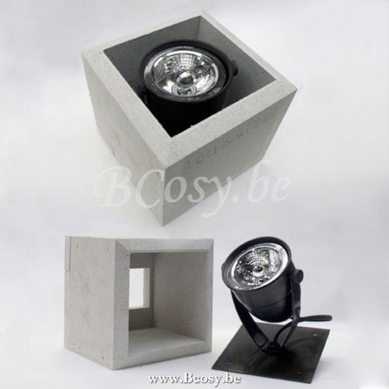 Authentage COM0L1CL5 PHANTÔME inbouwspot GU10 Bronze Authentage Indoor inbouwspots.