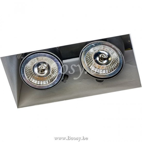 Authentage COM0L2CL6 Authentage PHANTÔME Spot intérieur encastrable à encastrer GU10 Bronze Authentage spots Encastrés Encastrables.