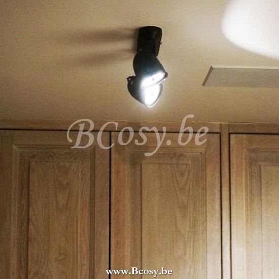 Authentage COM0L2O02 Authentage COMÈTE spot light projector GU10 Bronze Authentage Surface mounted spotlights.