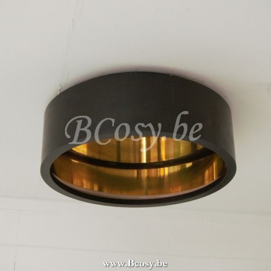 Authentage ECP05IR04 Authentage ECLIPS Plafonnier ceiling lamp light Bronze Authentage ceiling lights.
