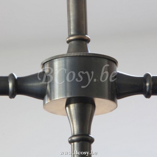 Authentage ELB003W06 Authentage ELÉBASE suspension pendante E27 Bronze Authentage lampes suspendues suspensions pendantes.