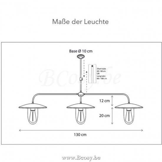 Authentage ELB003W06 ELÉBASE Haengelampe Haengeleuchte Pendelleuchte Pendellampe E27 Bronze Authentage Haengelampen Haengeleuchten Pendelleuchten Pendellampen.