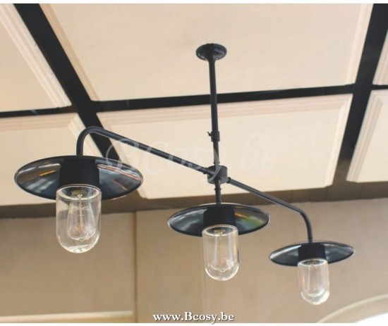 Leuchtenreich Elebase Triple Deckenleuchte Bronze Deckenleuchten.