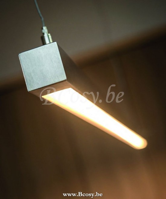 Feluce FEL-125-24-100cm Feluce Lange hanglamp landelijk brons, nikkel, chroom.