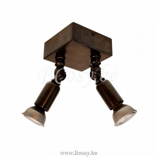 Authentage FIH002V10 Authentage FISTON spot light projector GU10 Bronze Authentage Surface mounted spotlights.