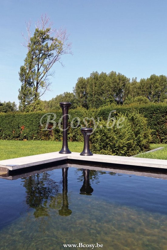 Authentage GAL0036P5 GALED Tuinpaal lampverlichting Bronze Authentage Outdoor Oprit Buitenverlichting Paallampen Tuinpalen Buitenverlichting.