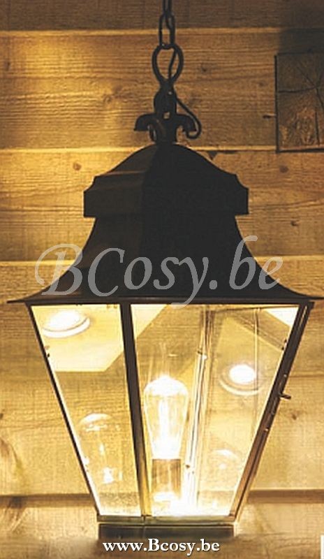 Authentage GRA001CS5 GRACIEUZE buitenhanglamp E27 Bronze Authentage Buitenhanglampen Pendels Pendellampen.