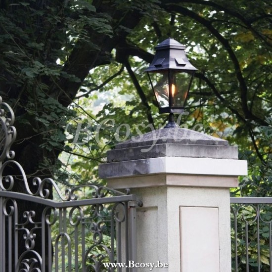 Authentage GRA001SM6 GRACIEUZE Aussenstandleuchte lampe aussen E27 Bronze Authentage Aussen Gartenbeleuchtung Leuchten Beleuchtung .