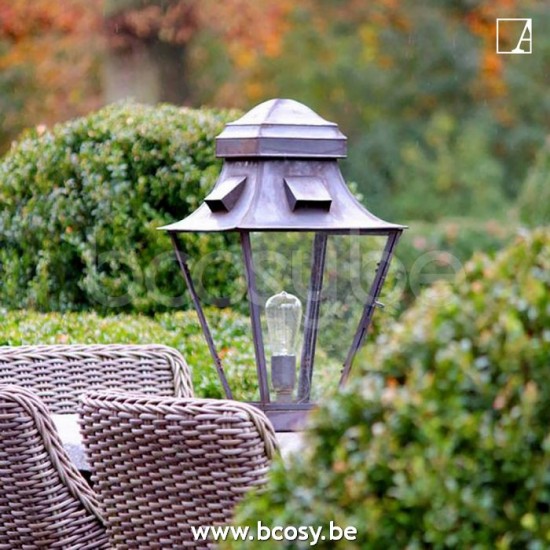 Authentage GRA002TE5 GRACIEUZE buitenvloerlamp E27 Bronze Authentage Buitenvloerlampen Buitenverlichting.