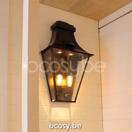 Authentage GRA002WAG GRACIEUZE Aussenwandleuchte lampe aussen E27 Bronze Authentage Aussen Wandleuchten Aussenwandlampen.