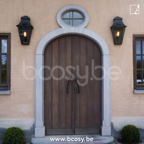 Authentage GRA002WAN Authentage GRACIEUZE outdoor wall lamps lights E27 + GU10 Bronze Authentage Outdoor Wall Lamps.