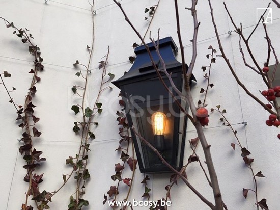 Authentage GRA002WAN GRACIEUZE buitenwand muurlamp E27 + GU10 Bronze Authentage Buitenwandlampen Buitenmuurlampen Gevelverlichting.