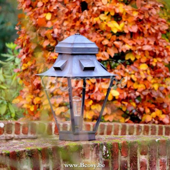 Authentage GRA004PM9 Authentage GRACIEUZE outdoor floor lamp light E27 Bronze Authentage Outdoor Floor Lights.