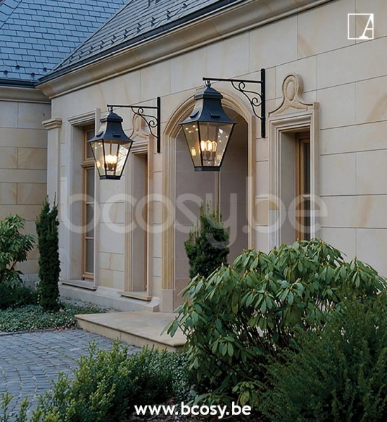 Authentage GRA008WB9 Authentage GRACIEUZE Applique murale extérieure E27 + GU10 Bronze Authentage Appliques Murales d'extérieur.