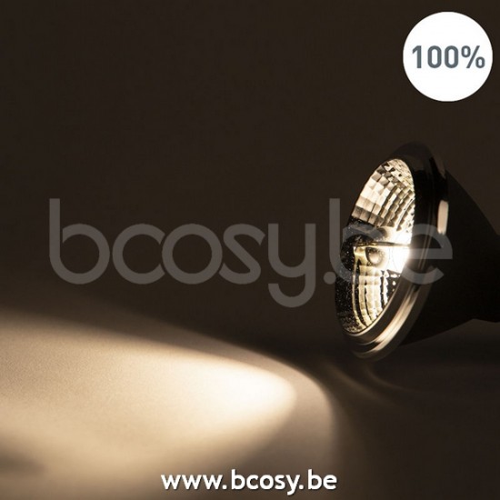 Lampentotaal Authentage Ledspot 5W - GU10 - AR70 - Led - 2700K.