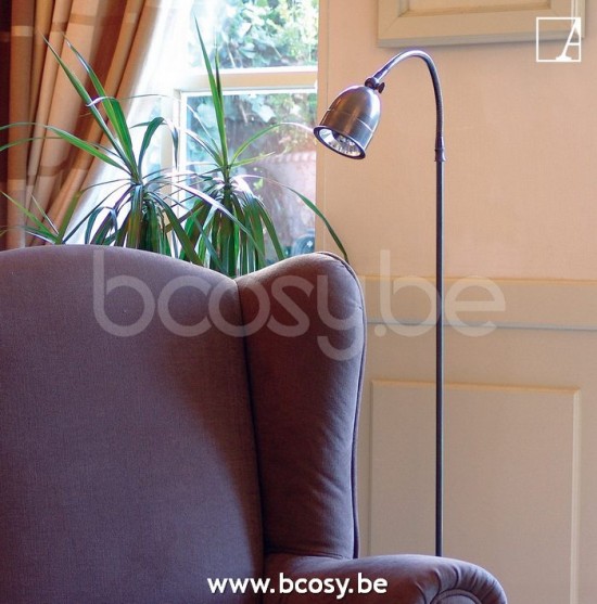 Authentage LCO0L1FLO Authentage LISIBLE Floor light GU10 Bronze Authentage Floor lights Standing Floorlamps.