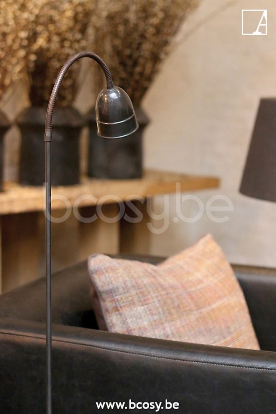 Authentage LCO0L1FLO Authentage LISIBLE lampadaire GU10 Bronze Authentage Lampadaires Lampes Raides Debouts Sur Pied De Sol.