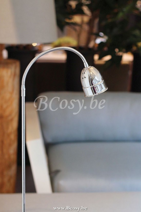 Authentage LCO201FLO Authentage LISIBLE Floor light Ba15d Chrome Authentage Floor lights Standing Floorlamps.
