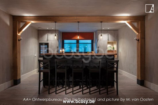 Authentage MAR0L1G83 MARRON opbouwspot BA15d Bronze Authentage Opbouwspots.