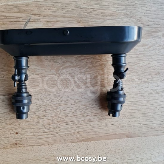 Authentage MAR0L2O02 MARRON Aufbaustrahler BA15d Bronze Authentage Anbaustrahler Spotleuchten Aufbauleuchte.