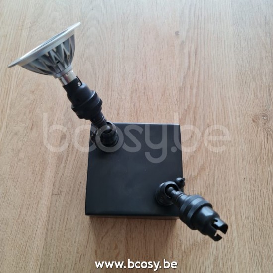 Authentage Opbouwspots Spots montés en surface Surface mounted spotlights Anbaustrahler Spotleuchten Aufbauleuchte.