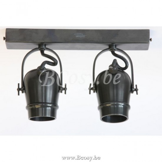 Authentage MIC002B03 MICRO buitenwand muurlamp GU10 Bronze Authentage Buitenwandlampen Buitenmuurlampen Gevelverlichting.