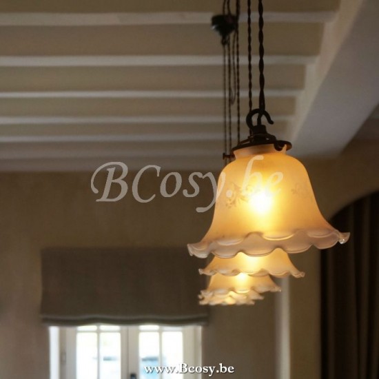 Authentage MOE003G83 MOEMOE hang pendellamp licht BA15d Bronze Authentage hang pendellampen licht.