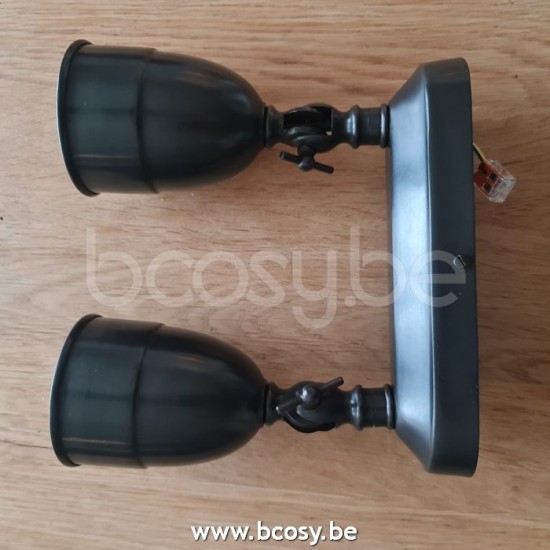 Authentage POI0L2O02 Authentage POIRE spot light projector GU10 Bronze Authentage Surface mounted spotlights.