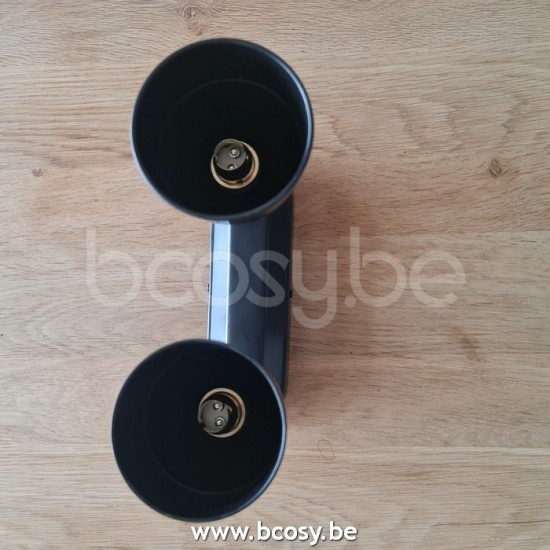 Authentage POI0L2O02 POIRE opbouwspot GU10 Bronze Authentage Opbouwspots.