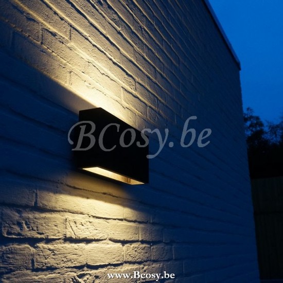 Authentage QBR001002 Q-BRI Wand muurlamp wand muurarmatuur R7S Bronze Authentage Wandlampen Muurlampen Wandverlichting Binnenverlichting.