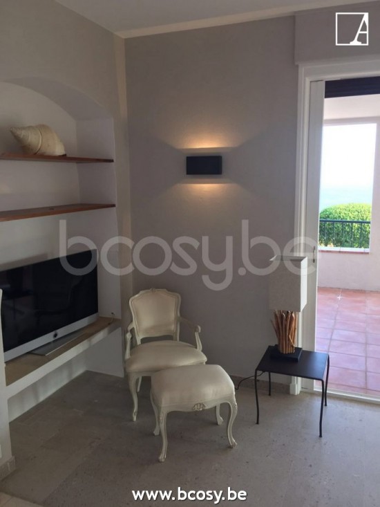 Authentage QBR001002 Authentage Q-BRI applique murale R7S Bronze Authentage Appliques Murales.