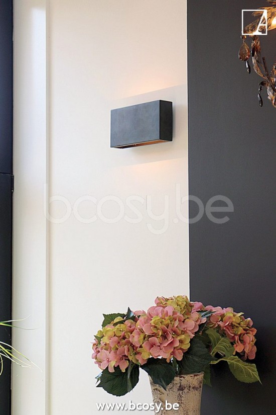 Authentage QBR001002 Q-BRI Wandleuchte lampe R7S Bronze Authentage Wandlampen Wandleuchten Innenleuchten aufbau.