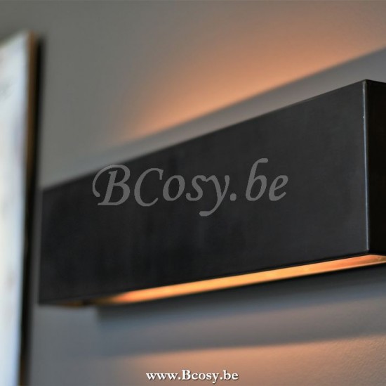 Authentage QBR003006 Authentage Q-BRI applique murale R7S Bronze Authentage Appliques Murales.