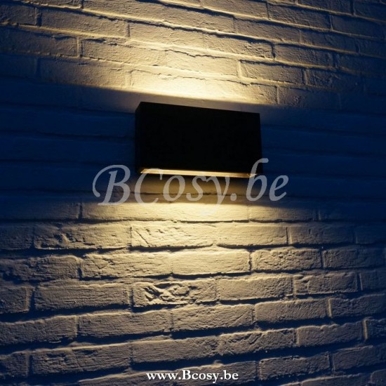 Feluce FEL-184-S Feluce Buitenverlichting wandlamp brons 22,5, 27,5 of 60cm breed.