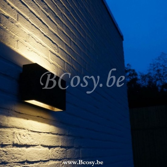 Perfectlights LED Wandlamp Q-Bri Wall Outdoor.