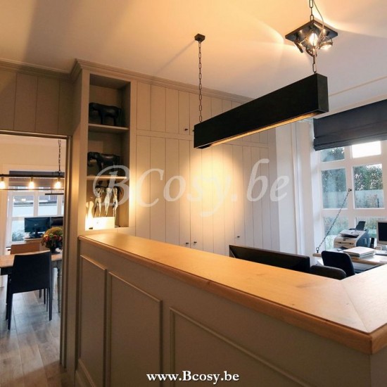 Authentage QBR0L4D12 Q-BRI hang pendellamp licht Bronze Authentage hang pendellampen licht.