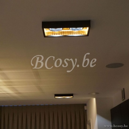 Authentage QCE0L2S33 Authentage Q-BRI Spot light recessed spot downlight G53 Bronze Authentage Recessed spots spotlights.