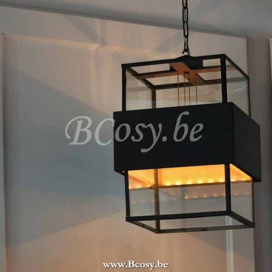 Authentage QLS0L2600 Authentage Q-BRI suspension pendante Bronze Authentage lampes suspendues suspensions pendantes.