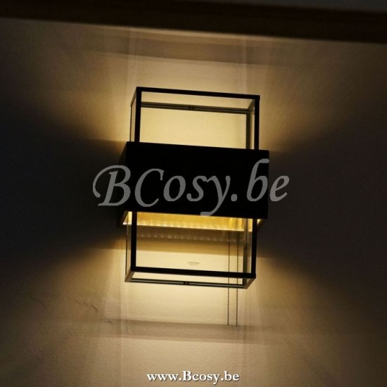 Authentage QLW0L2IN2 Q-BRI Wand muurlamp wand muurarmatuur Bronze Authentage Wandlampen Muurlampen Wandverlichting Binnenverlichting.