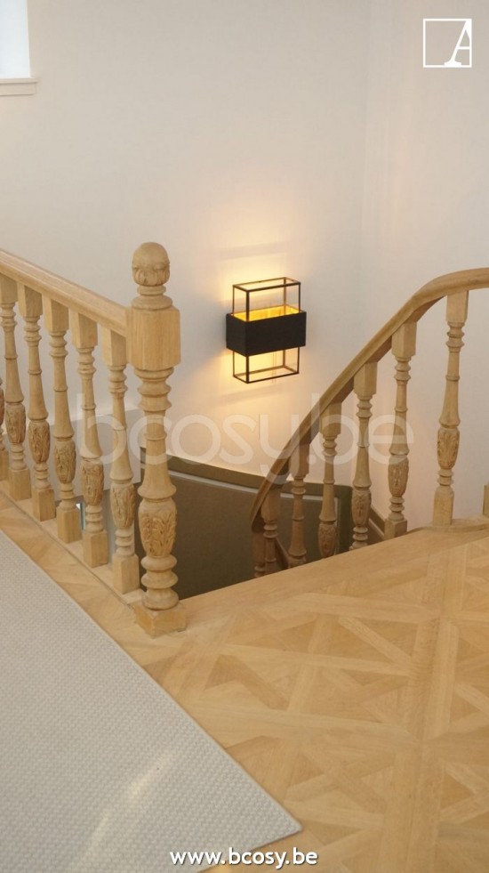 Authentage Qbri Q-Bri lantern wall normal Bronze QLW0L2IN2.