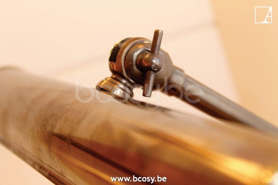 Authentage RUB001R35 RUBENS schilderijlamp licht E14 Bronze Authentage Schilderijlampen verlichting.