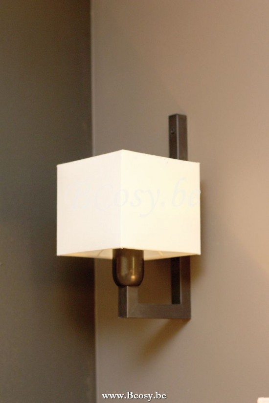 Authentage SEV001001 SÉVÈRE Wand muurlamp wand muurarmatuur E27 Bronze Authentage Wandlampen Muurlampen Wandverlichting Binnenverlichting.