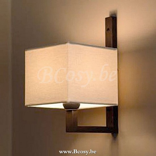 Authentage SEV001001 Authentage SÉVÈRE applique murale E27 Bronze Authentage Appliques Murales.