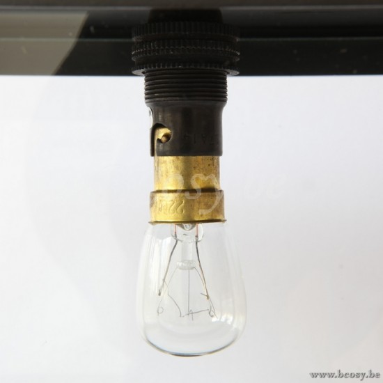 Authentage VIP010600 VITRINE Haengelampe Haengeleuchte Pendelleuchte Pendellampe BA15d Bronze Authentage Haengelampen Haengeleuchten Pendelleuchten Pendellampen.