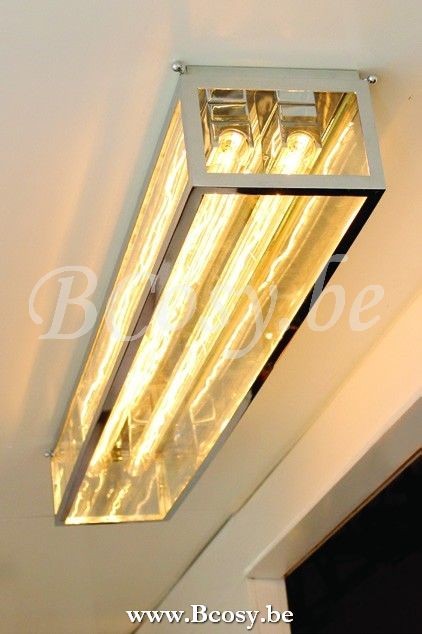 Authentage VIS202202 Authentage VITRINE Plafonnier ceiling lamp light S14S Chrome Authentage ceiling lights.