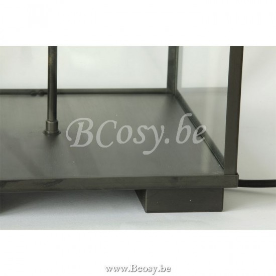 Authentage Vitrine table lantern outdoor Bronze VIT001408.